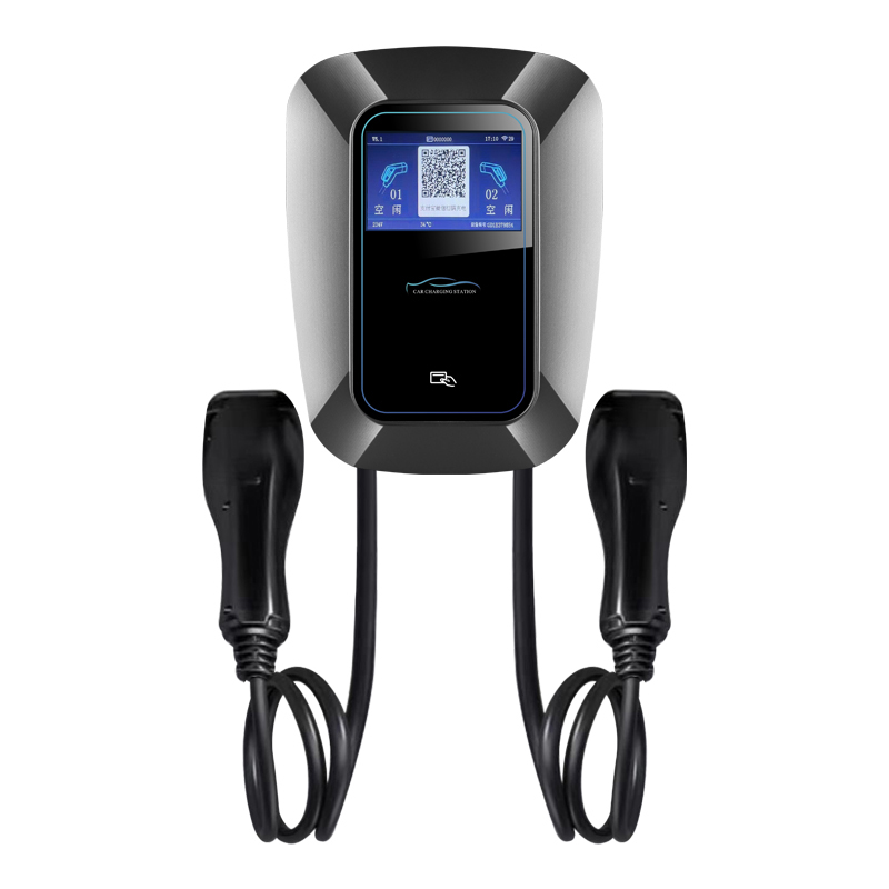 Black X1-1 14 kW dual-connector EV charger