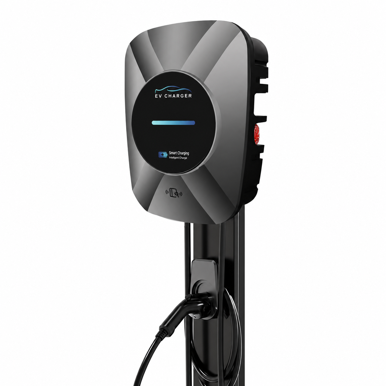 JIRI X1 black 7 kW EV charger