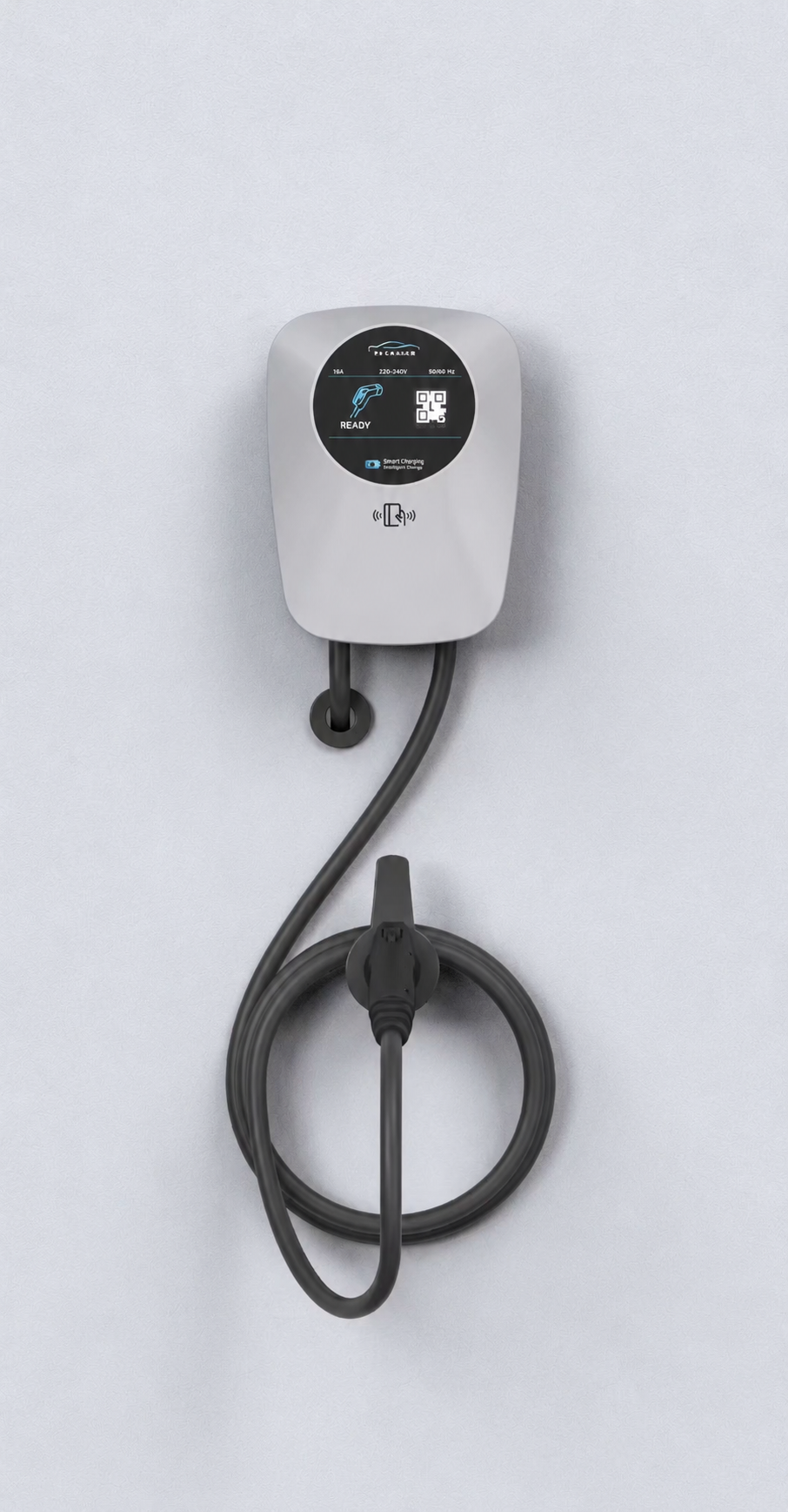 Silver X2 7 kW wall-mounted EV charger